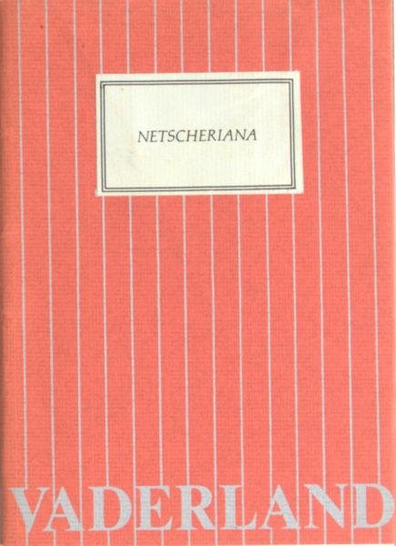 Maas, Top (ed.). - Netscheriana.