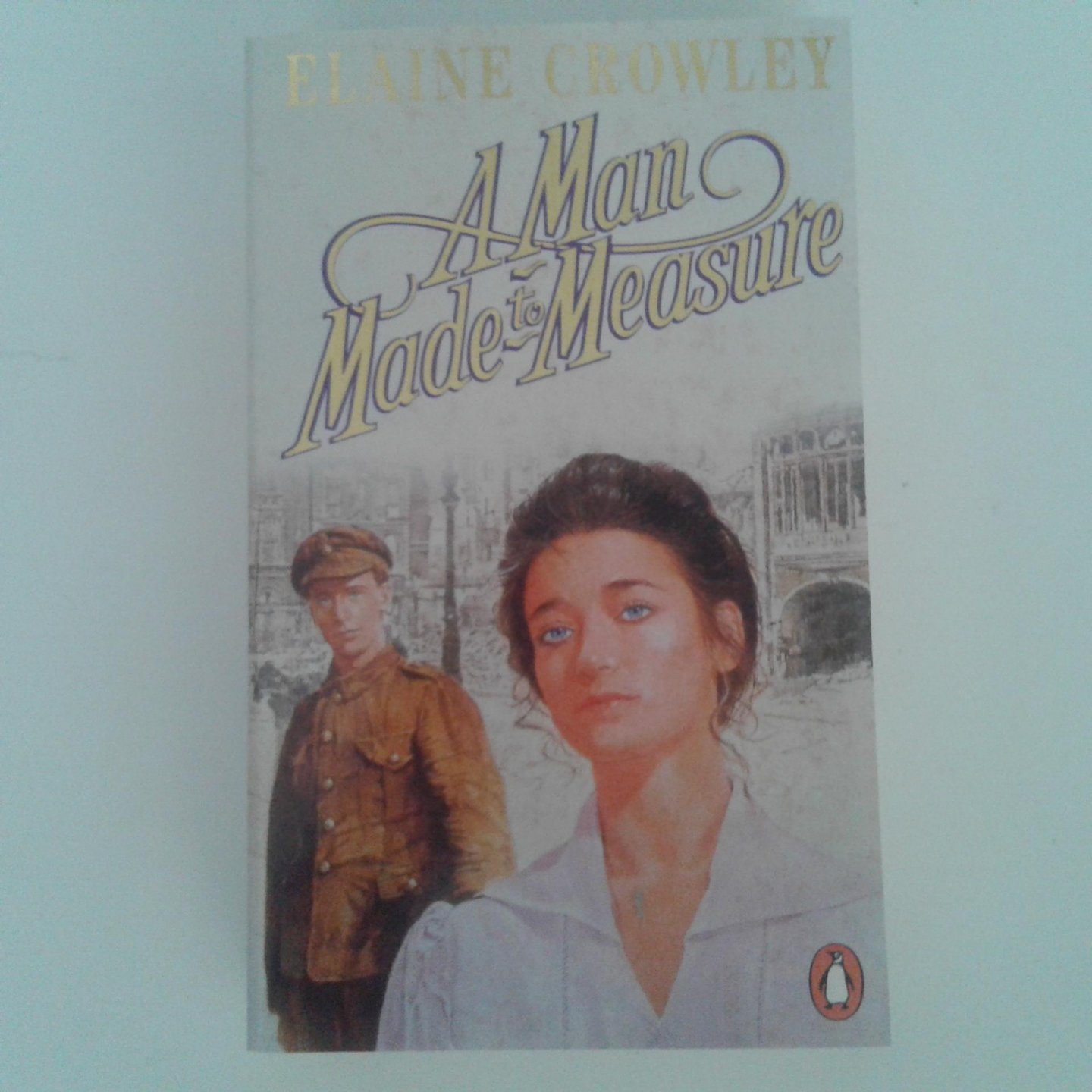 Crowley, Elaine - A Man Made to Measure