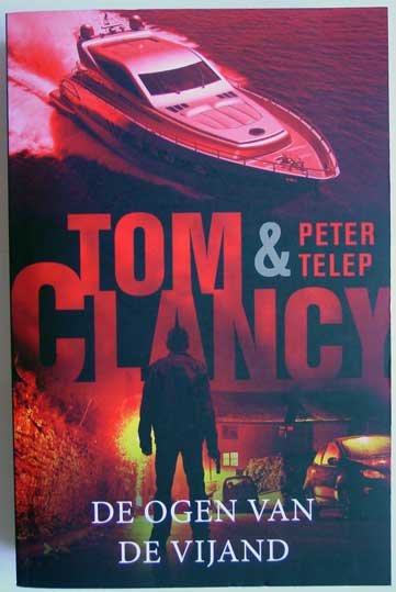 Clancy, Tom & Peter Telep - De ogen van de vijand