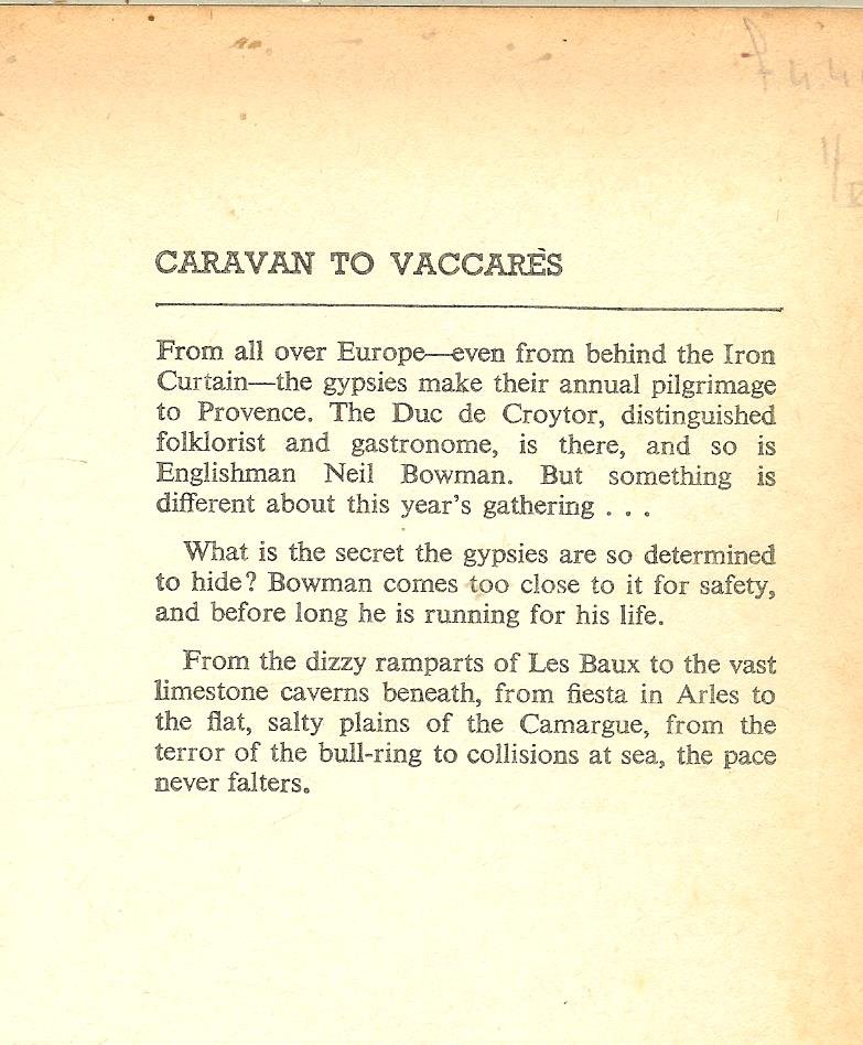 Maclean, Alistair - Caravan to Vaccarès