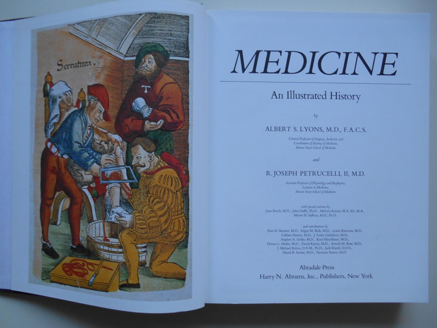 Lyons, Albert S. & Petrucelli, R. Joseph - Medicine - An Illustrated History