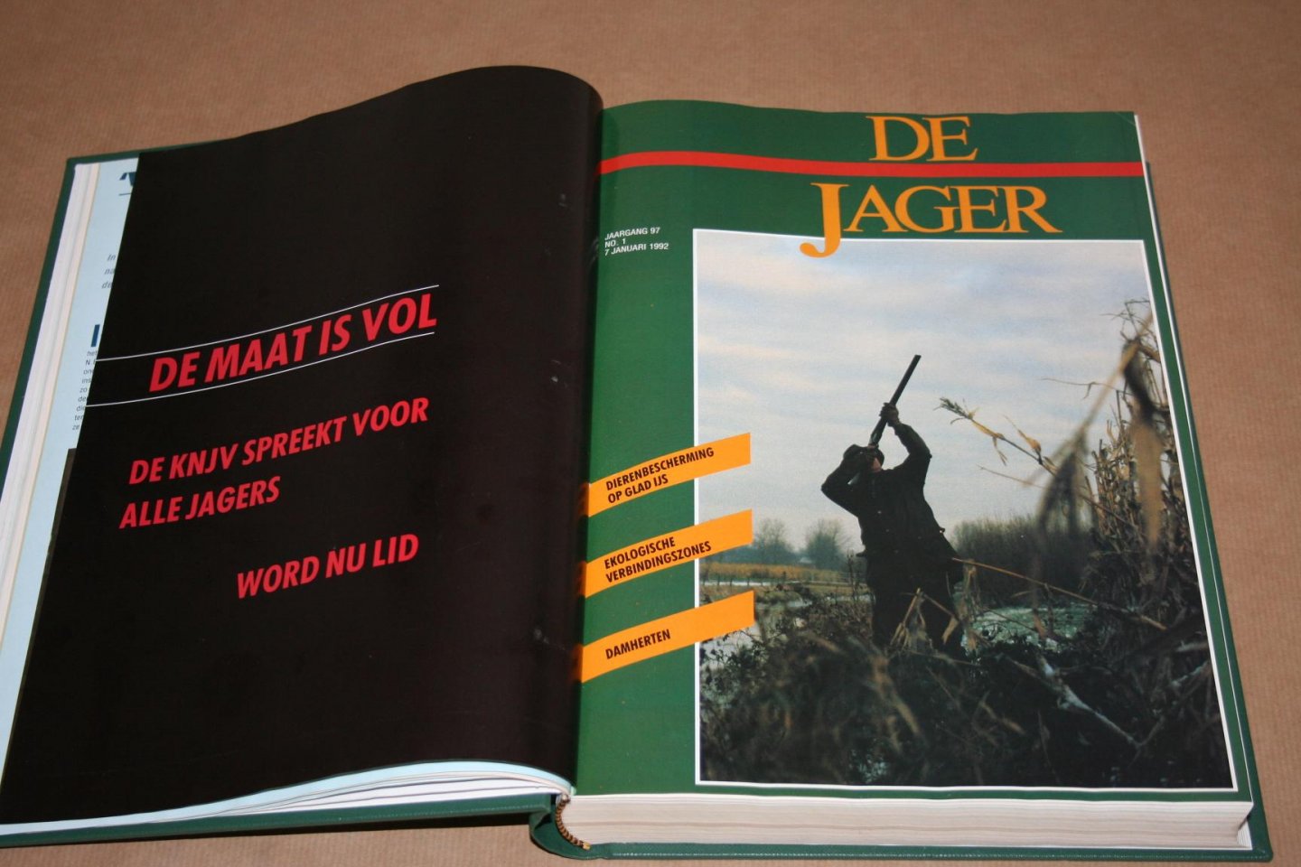  - De Nederlandse Jager - Complete jaargang 1992