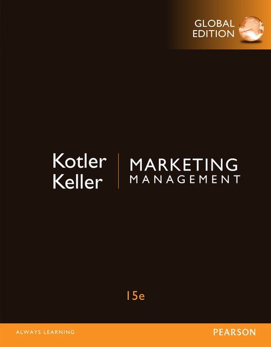Philip Kotler - MarketingManagement Globaled