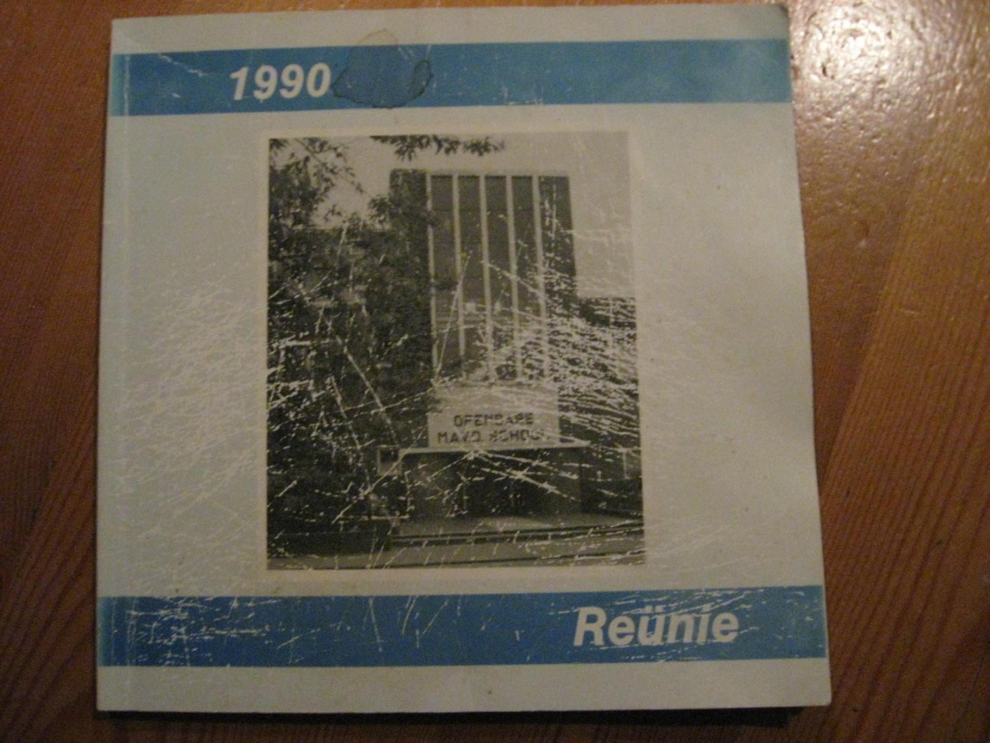 reuniecommissie - Rëünie Openbare (M).U.L.O./MAVO Meppel 1990