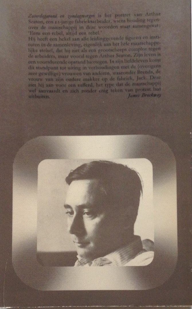 Sillitoe, Alan - Zaterdagavond en zondagmorgen