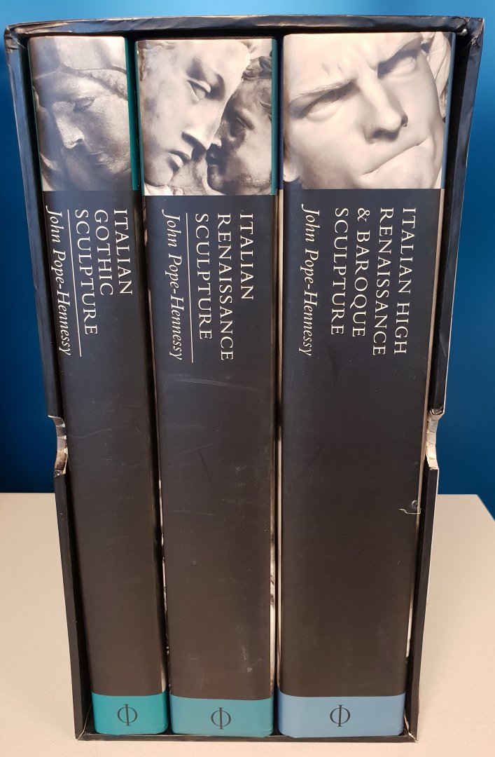 Pope-Hennessy, John - Introduction to Italian Sculpture [complete boxset - 3 volumes]