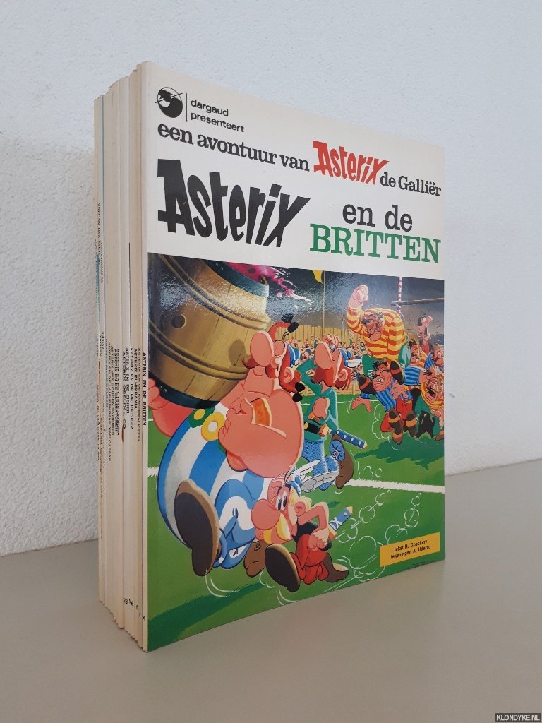 Goscinny, René & Albert Uderzo - Asterix (15 albums)