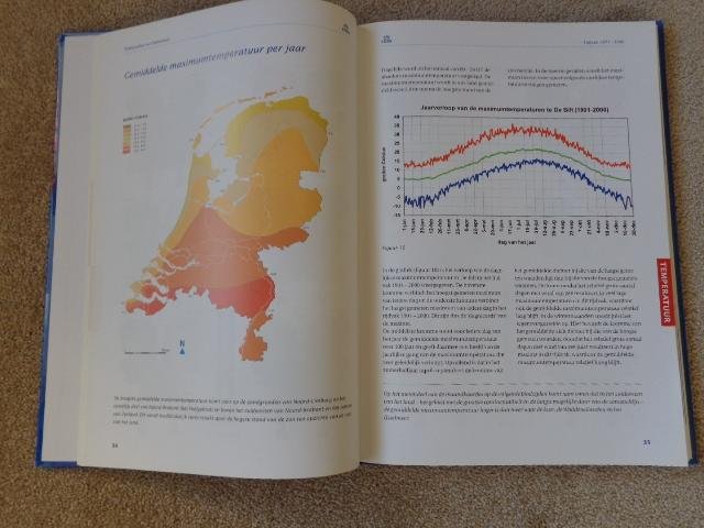 Heijboer, Dick en Nellestijn, Jon - Klimaatatlas van Nederland, de normaalperiode 1971-2000
