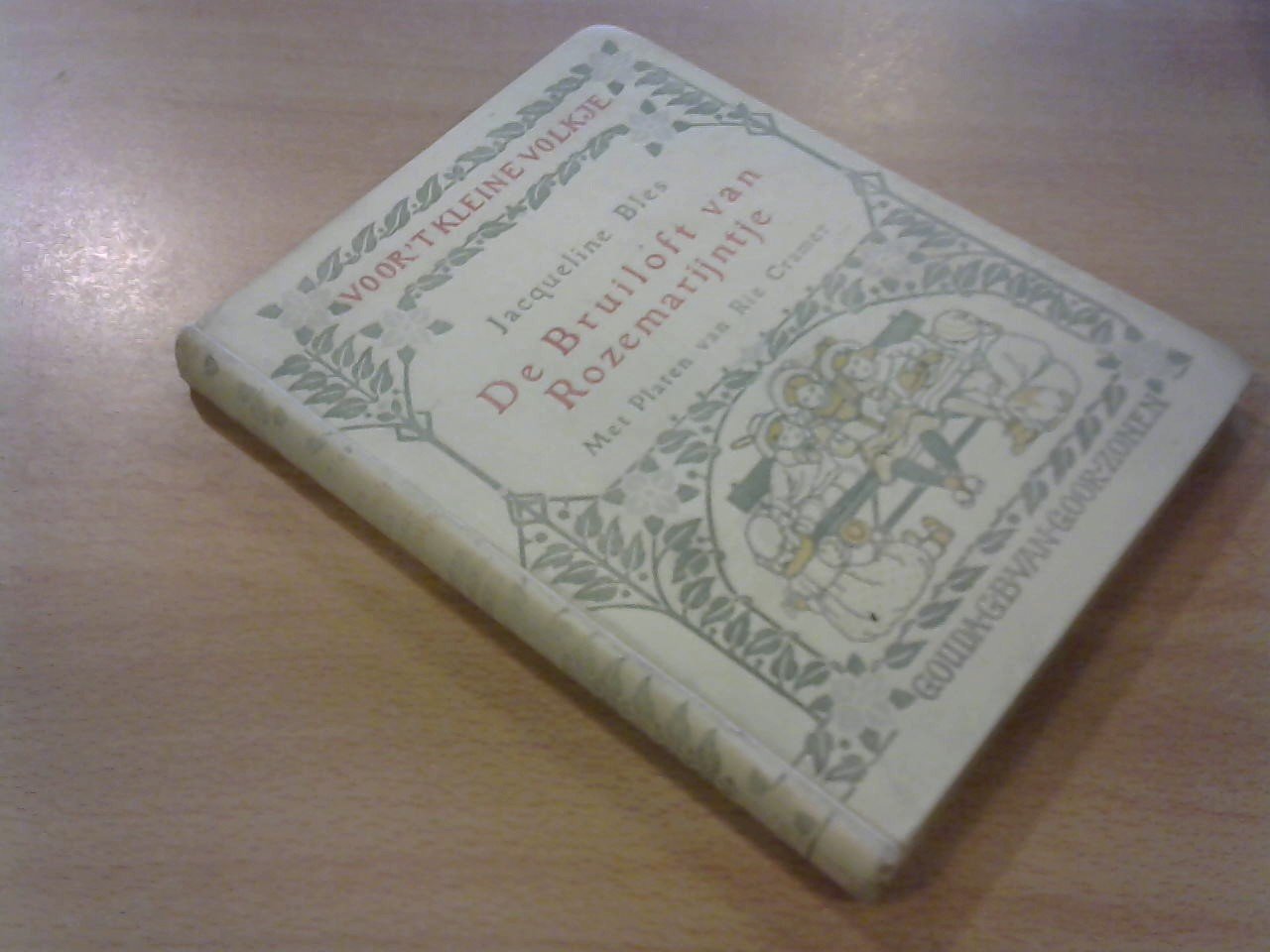 Bles Jacqueline/Rie Cramer - De Bruiloft van Rozemarijntje, verhalen voor kinderen. 3e druk