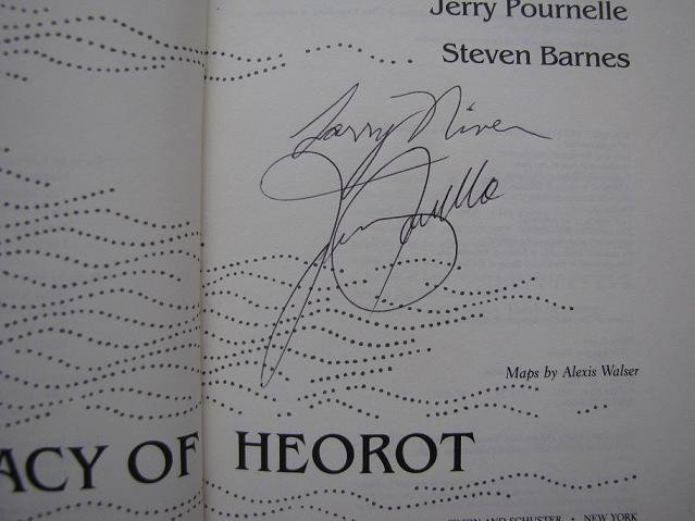 Niven, Larry & Pournelle, J & Barnes, S. - The Legacy of Heorot