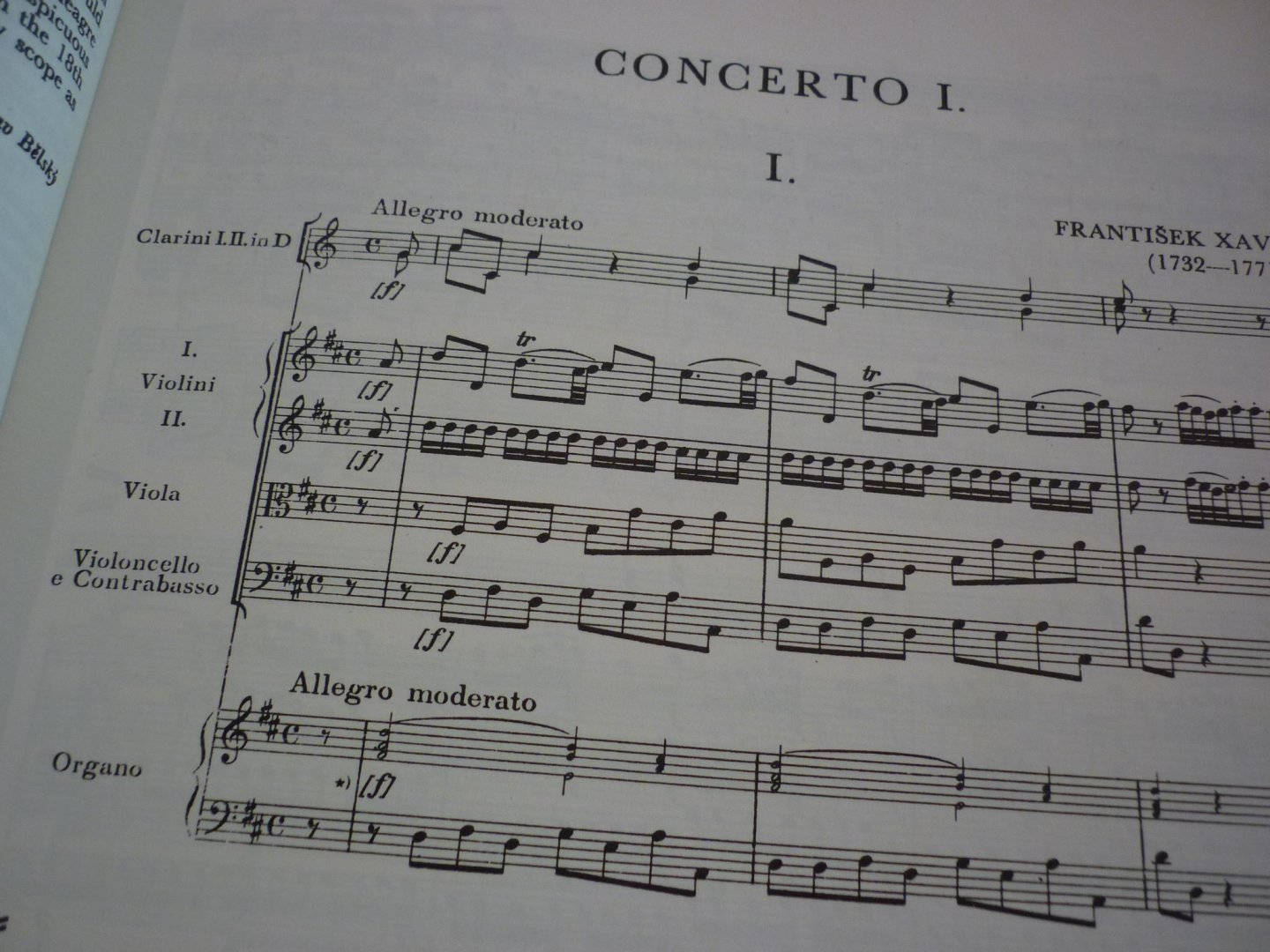 Brixi; Frantisek Xaver - Due Concerti per Organo (Musica Antiqua Bohemica - 75)