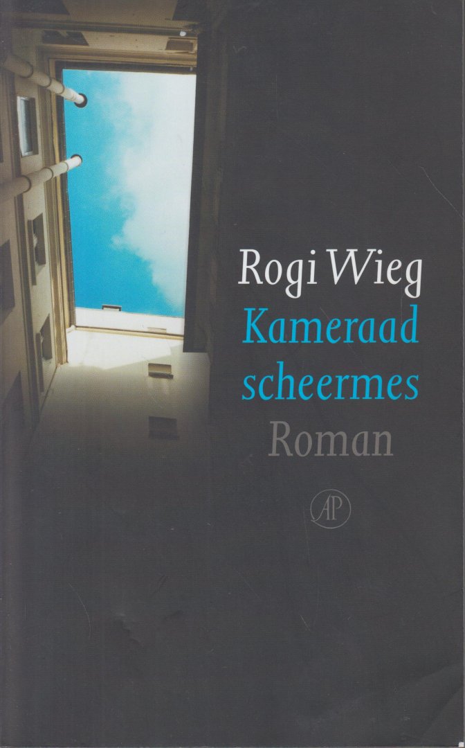 Wieg (Delft, 21 augustus 1962 – Amsterdam, 15 juli 2015), Robert Gabor Charles (Rogi) - Kameraad Scheermes - Roman - Jonathan Finkel, een bekende schilder, wordt veroordeeld tot twaalf jaar voor de moord op ex-vrouw Sofia.