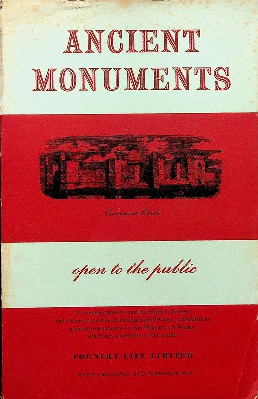  - Ancient Monuments Open to the Public