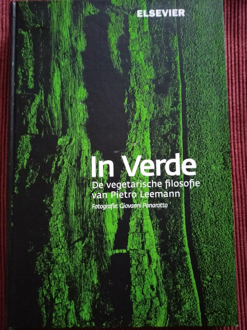 Leemann, Pietro - In Verde / de vegetarische filosofie van Pietro Leemann