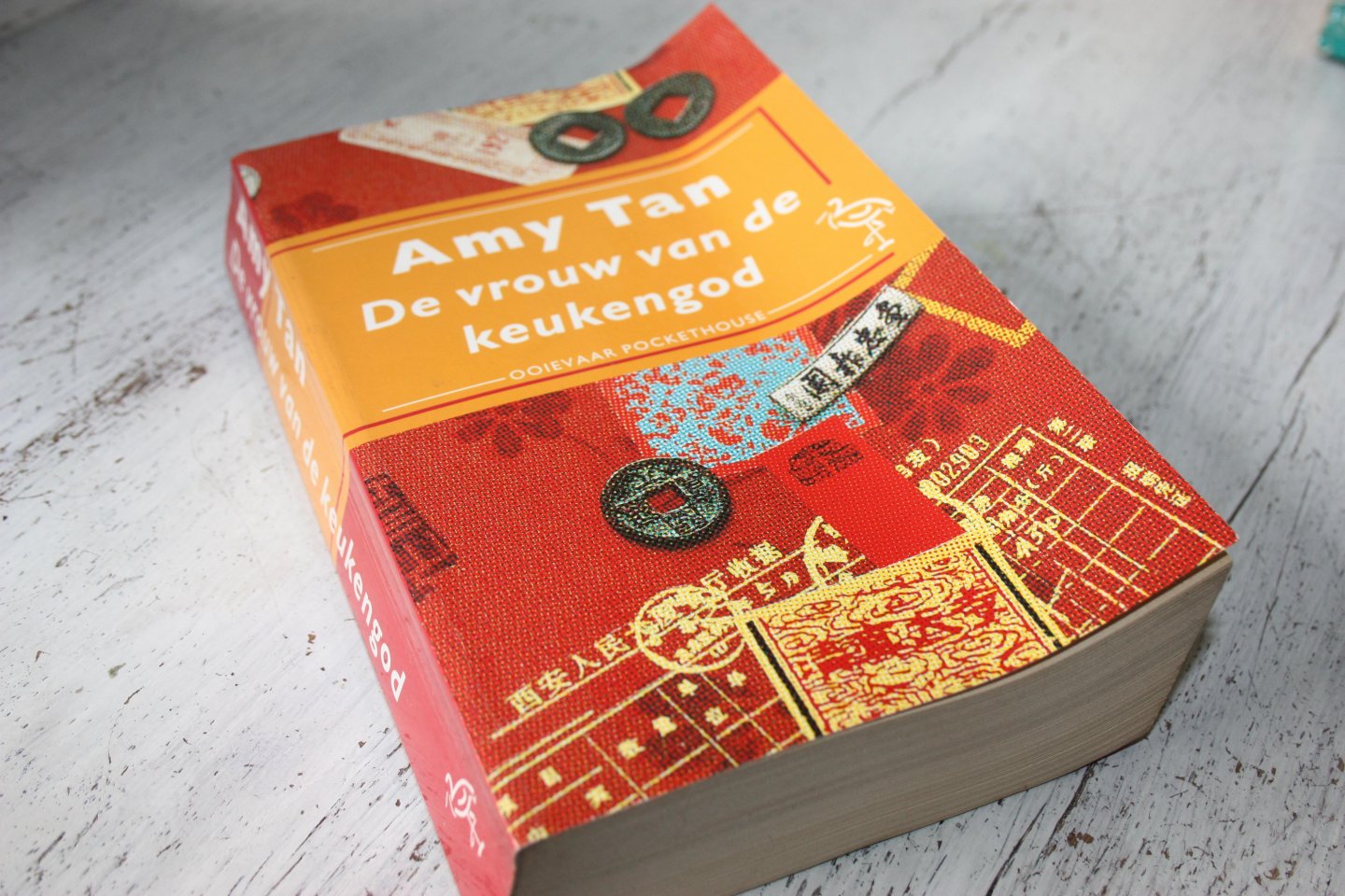Tan, Amy - Amy Tan / De vrouw van de keukengod