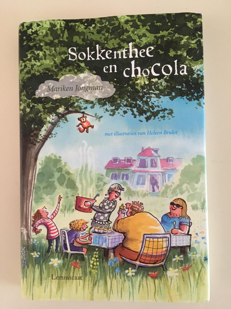 Jongman, Mariken - Sokkenthee en chocola