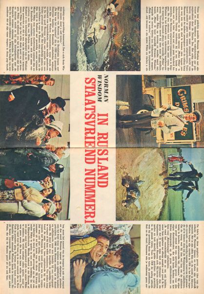 Diverse  tekenaars - PEP 1966 nr. 15, stripweekblad, 9 april met o.a. DIVERSE STRIPS (ROODBAARD/MICHEL VAILLANT/BLAKE EN MORTIMER/ASTERIX/RIK RINGERS/DAN COOPER/LUCKY LUKE)/NORMAN WISDOM (2 p.)/ASTERIX (COVER)/KEES VERKERK (SCHAATSEN, 1 p.)