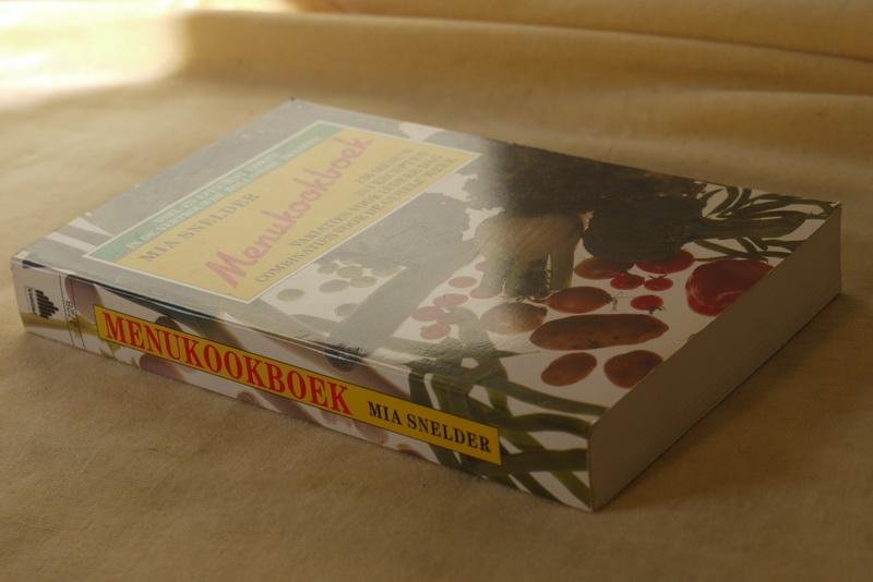 Snelder M. - Menukookboek