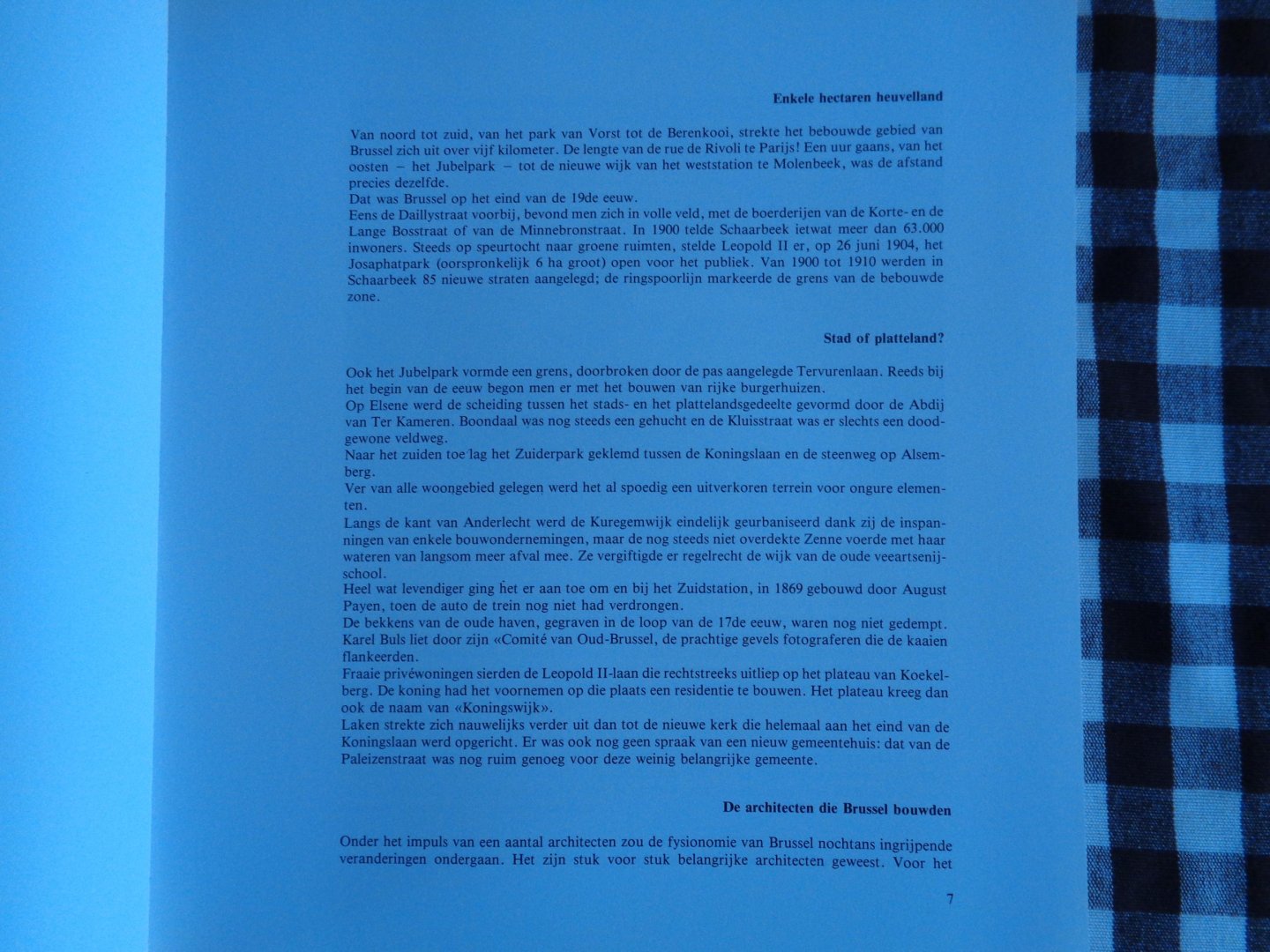 Abeels - Brussel 1900 / druk 1