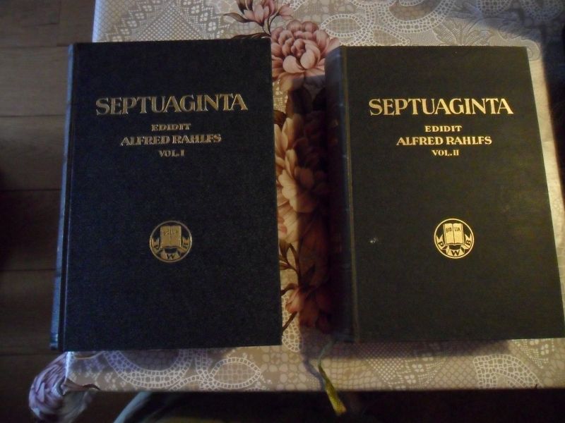 Rahlfs A. - Septuaginta