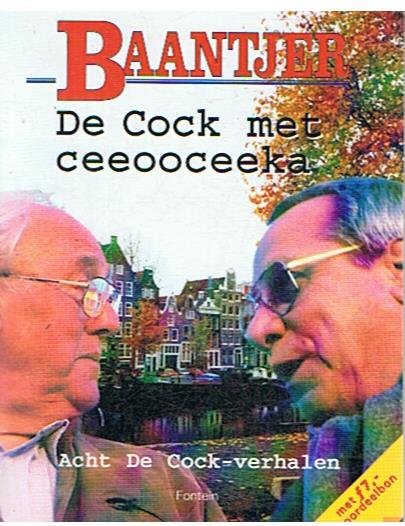 Baantjer, AC - De Cock met ceeooceeka - Acht de Cock-verhalen