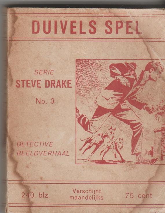  - Steve Drake no.3 duivels spel
