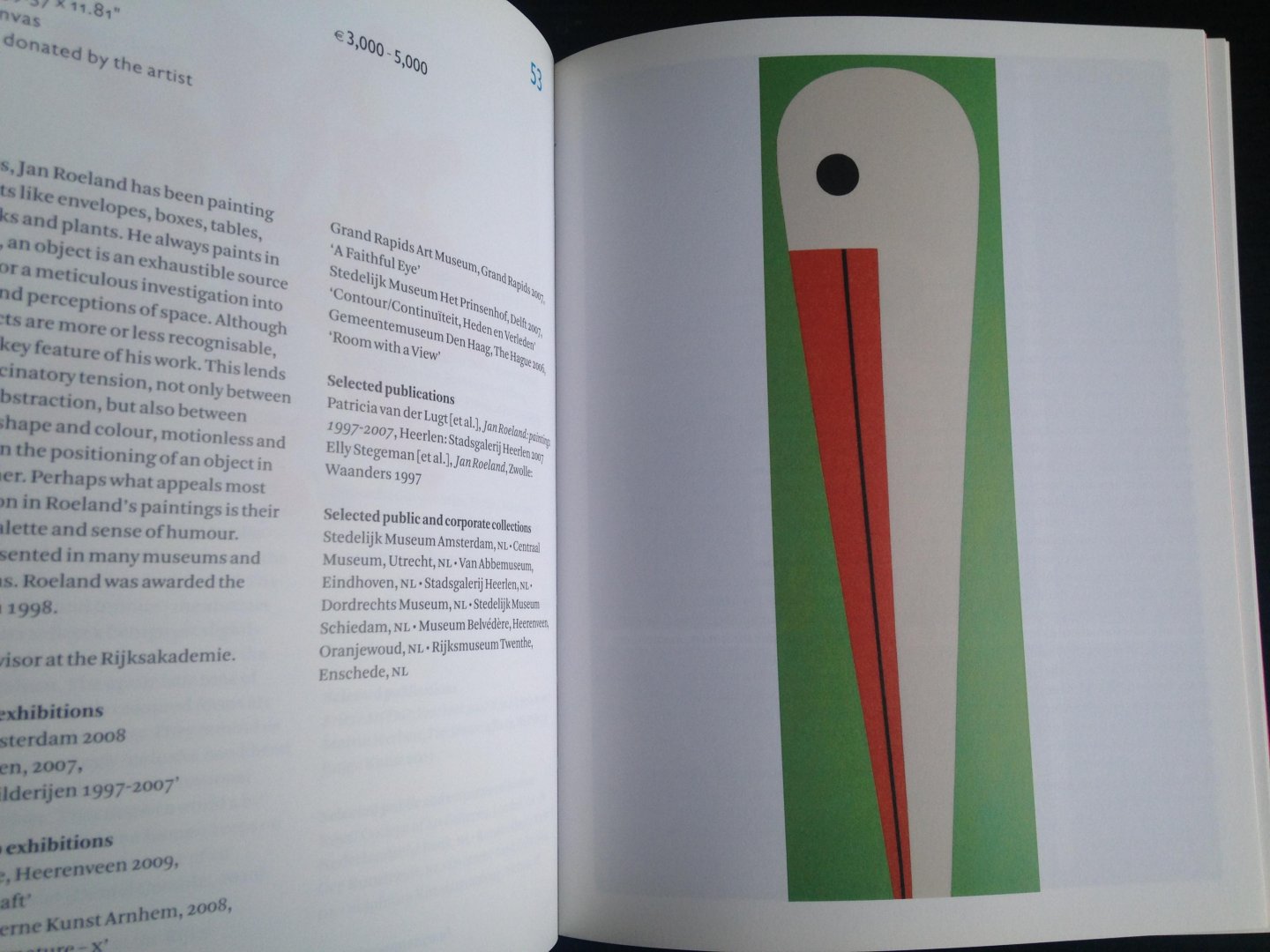 Catalogus Sotheby’s - Global Contemporary Artists for Artists