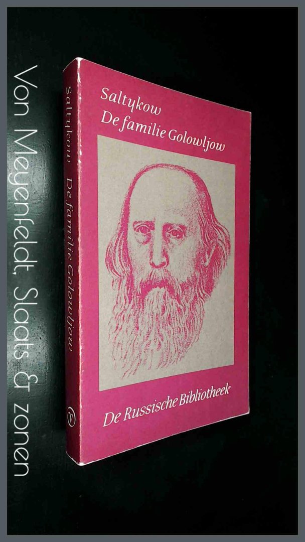 Saltykow, M. E. - De familie Golowljow