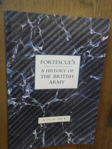 Fortescue, J.W. - A history of the British Army. Maps and plans illustrating vol.VII