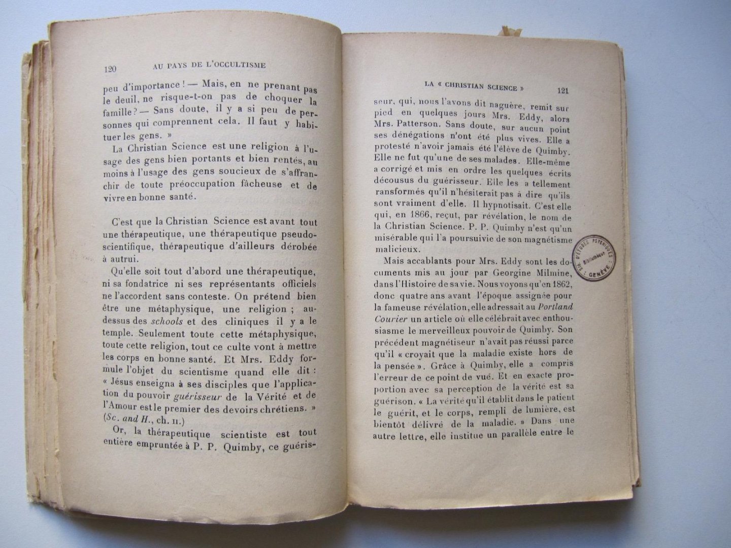 Lucien Roure - Au Pays de L'Occultisme ou Par delà le Catholicisme