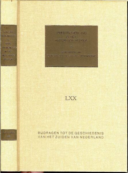 Eerenbeemt, Prof. Dr. H.F.J.M. van den - Driestromenland in het historisch bedrijf deel LXX