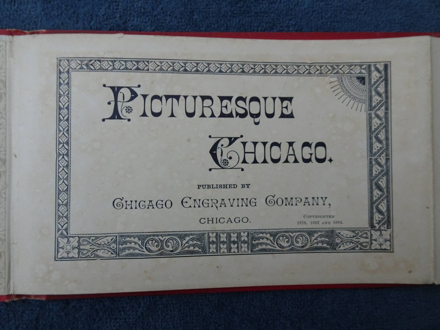 Chicago Engraving Company. - Picturesque Chicago.