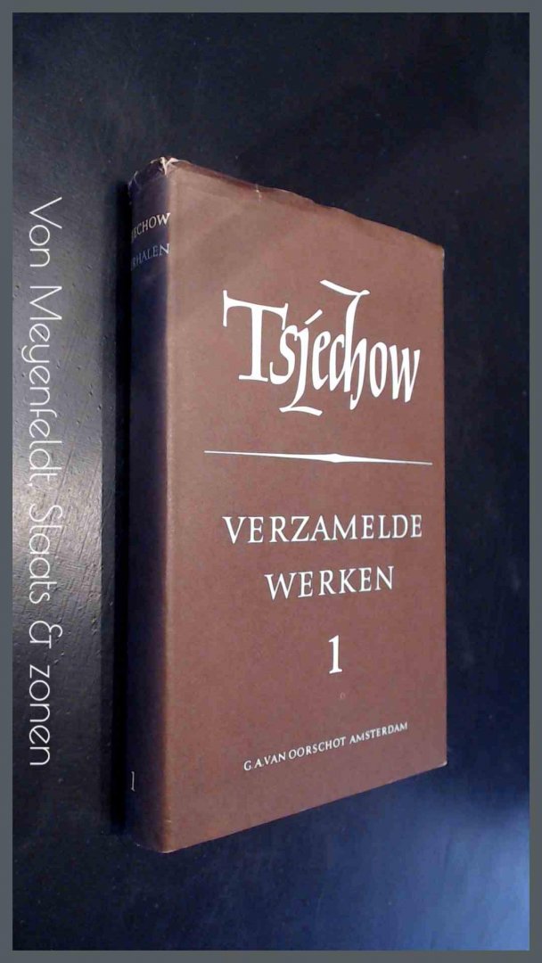 Tsjechow, anton - Verzamelde werken - verhalen 1882-1886 - deel I