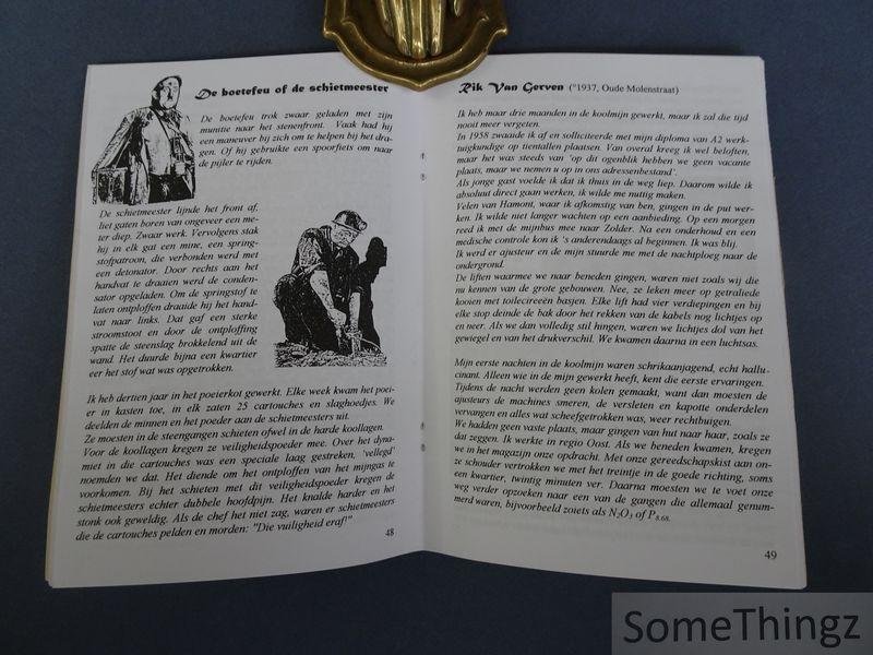 Nuyts, Rik (compil.). - Zo leefde Ginderbroek: Onze koolputters (1901 - 2001).