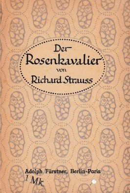 Strauss, Richard / Hofmannsthal, Hugo von - Der Rosenkavalier