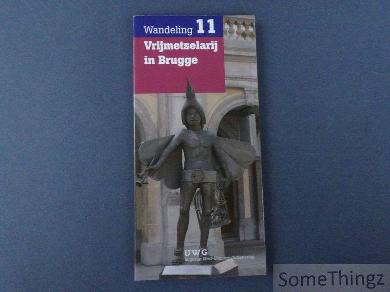 Joris Surmont. - Wandeling 11: Vrijmetselarij in Brugge.