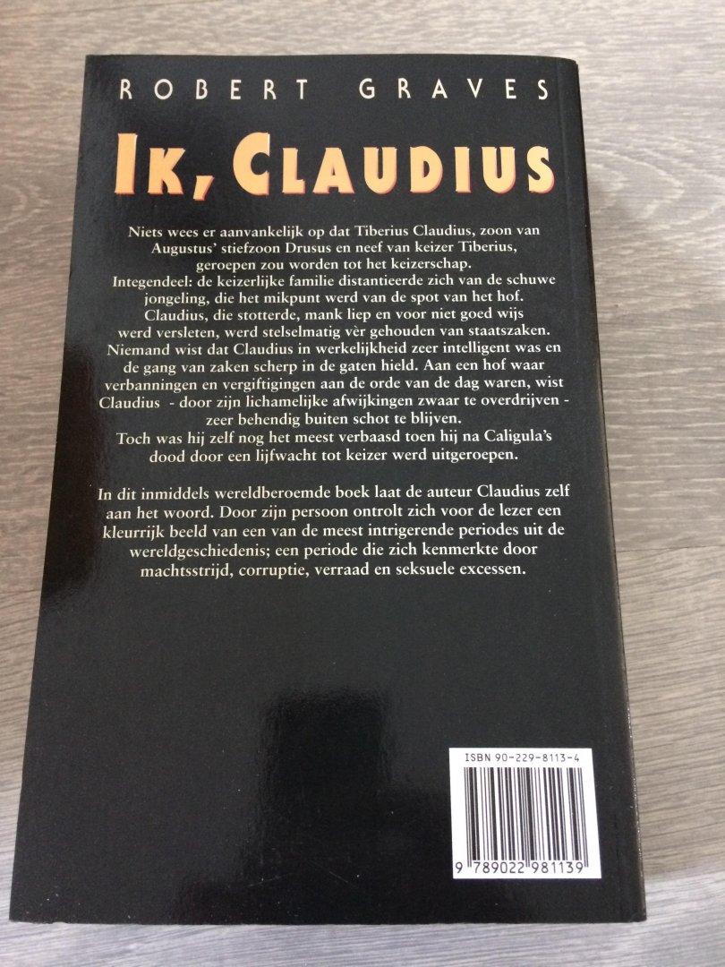 Graves - I claudius / druk 1