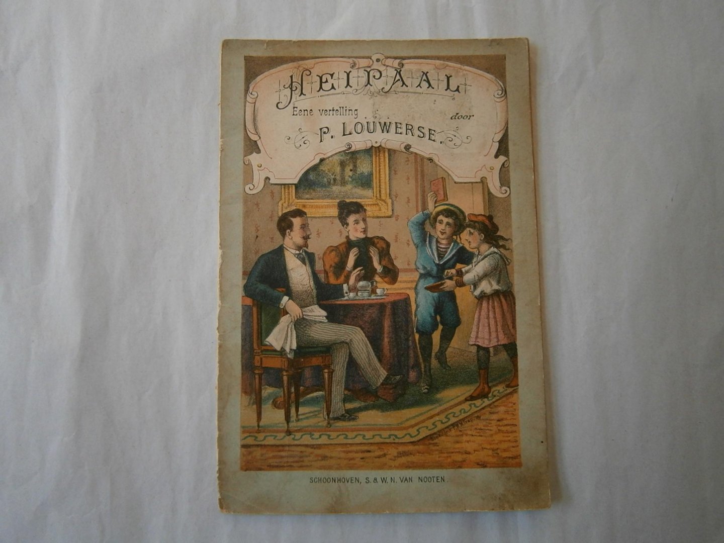 Louwerse, P - Heipaal