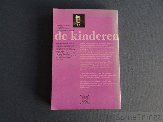Van den Abeele, Andries. - De kinderen van Hiram. Vrijmetselaars en vrijmetselarij.