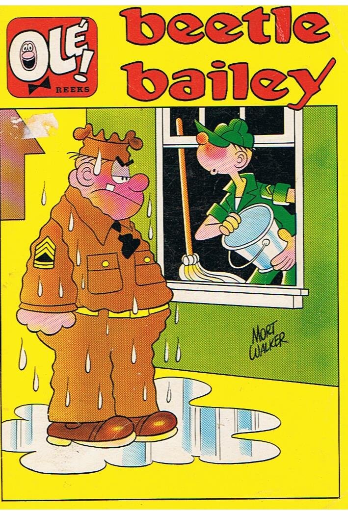 Walker, Mort - Beetle Bailey