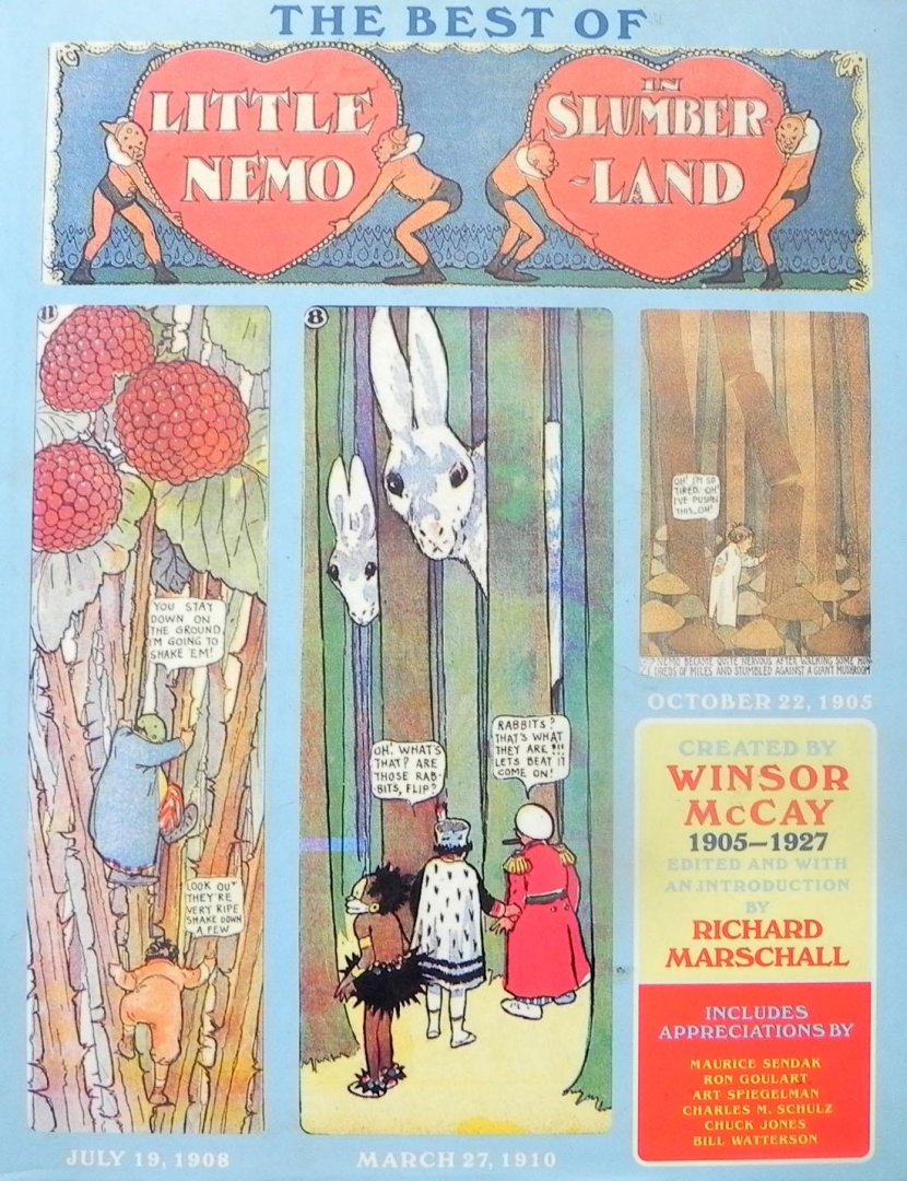 Winsor McCay. - The best of Little Nemo in Slumberland 1905-1927.