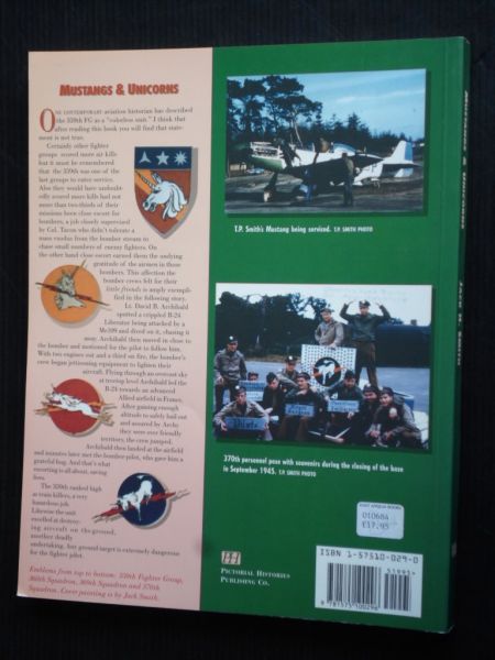 Smith, Jack H. - Mustangs & Unicorns, a History of the 359th FG