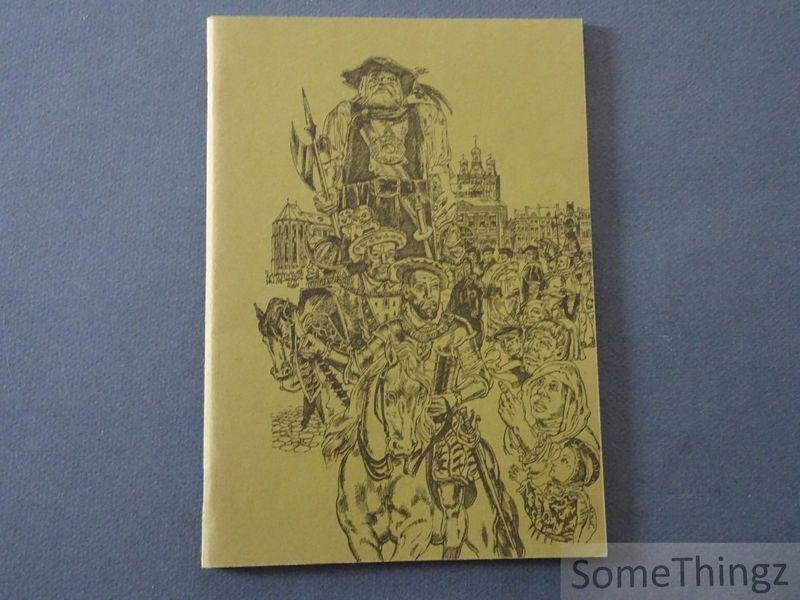 Roeck, F. / e.a.. - Reuzenfeesten: bundeling van diverse artikelen n.a.v. de Reuzenfeesten te Maastricht van 1977.