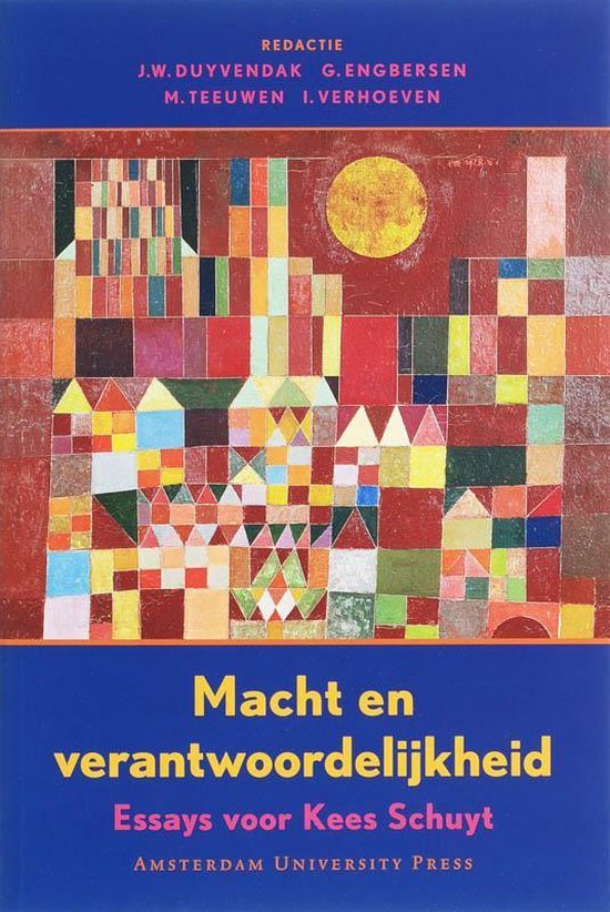  - Macht en verantwoordelijkheid