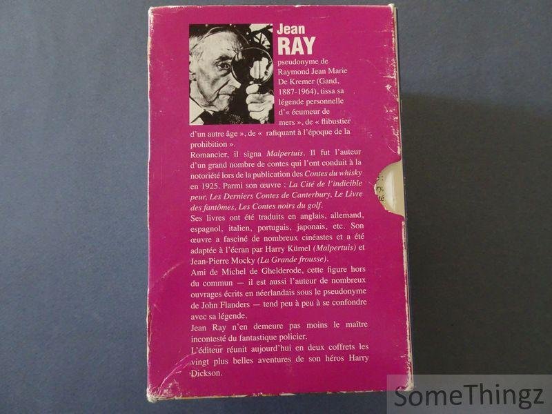 Jean Ray - John Flanders - Raymond De Kremer (pseud.). - Harry Dickson, Le Sherlock Holmes Americain. Coffret 1: Cric-croc, le mort en habit. / Le lit du Diable. / L'affaire Bardouillet. / La Maison du Grand Péril. / On a tué Mr Parkinson. / La terrible Nuit du zoo. / Le singulier Monsieur Hingle. /...
