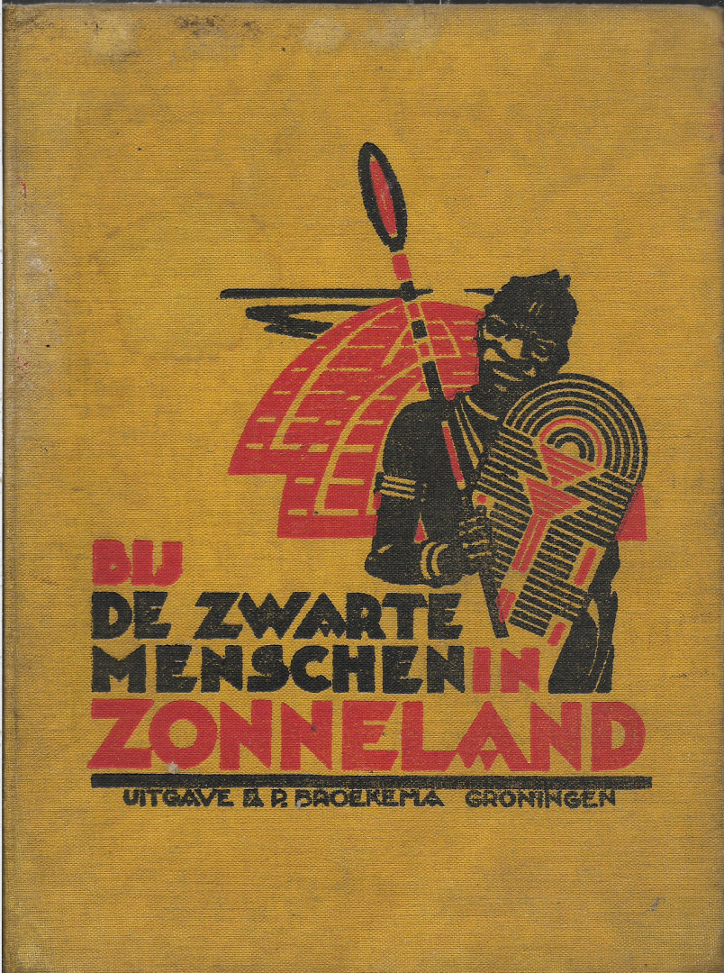 Vries, W. de - Bij de Zwarte Menschen in Zonneland