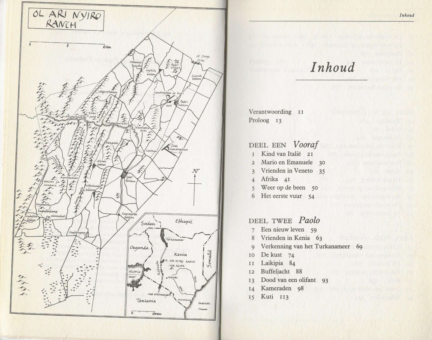 Gallmann, Kuki . Uit het engels vertaald door Jeanette Bos - Ik droomde van Afrika