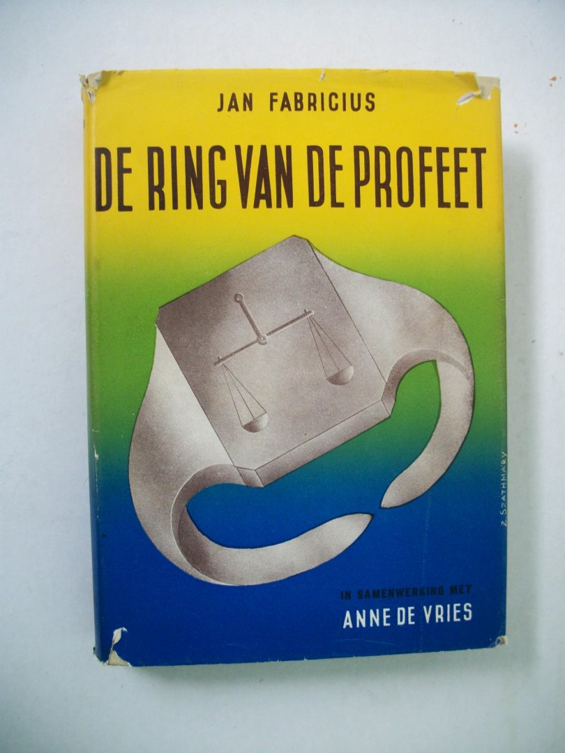 Fabricius, Jan - De ring van de profeet