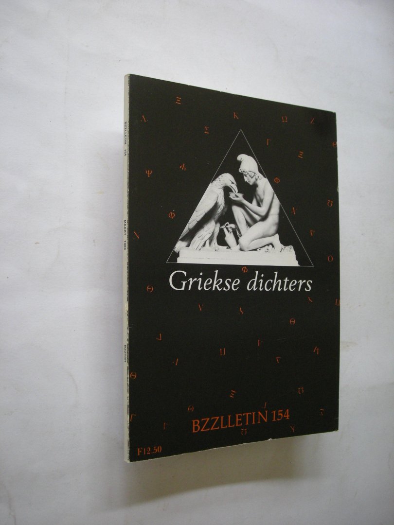 Cartens, D. et al, red - Bzzlletin 154 - Griekse dichters