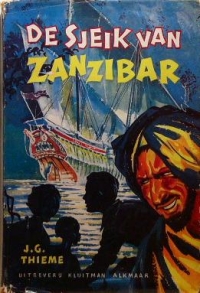 Thieme, J.G. - De Sjeik van Zanzibar